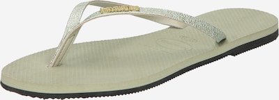 HAVAIANAS T-Bar Sandals 'YOU SHINE' in Apple / Pastel green, Item view