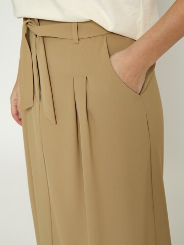 Gonna 'Jonne' di Peppercorn in beige