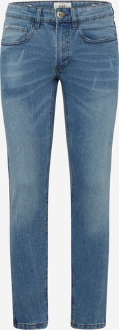 Redefined Rebel Skinny Jeans 'Copenhagen' in Blauw: voorkant