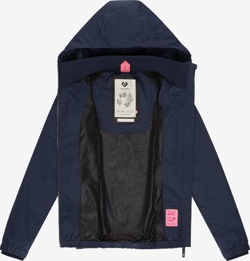 Ragwear Weatherproof jacket 'Dizzie' in Blue