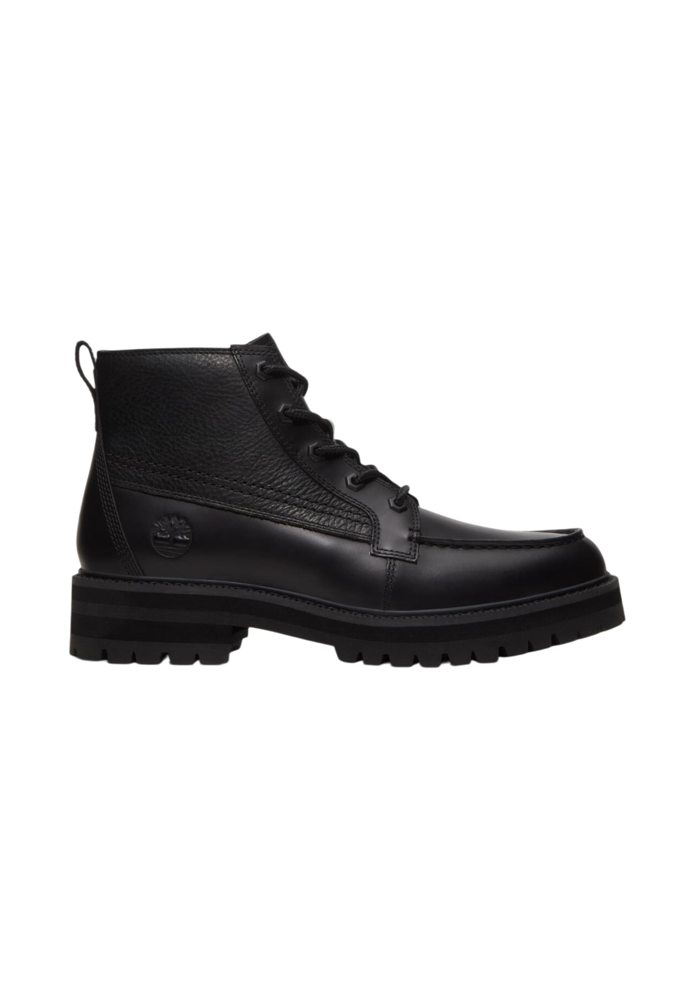 TIMBERLAND Schnürboots in Schwarz