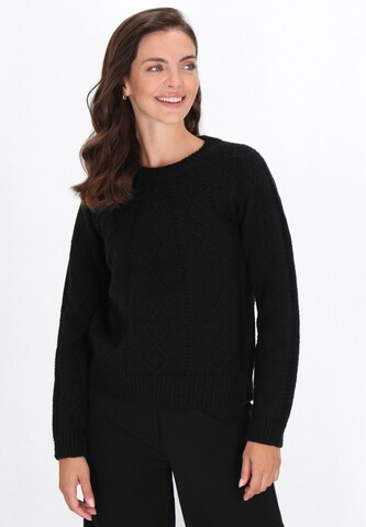 Usha Trui 'Fashion Look' in Zwart: voorkant