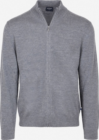 OLYMP Strickjacke in Grau: Vorderseite