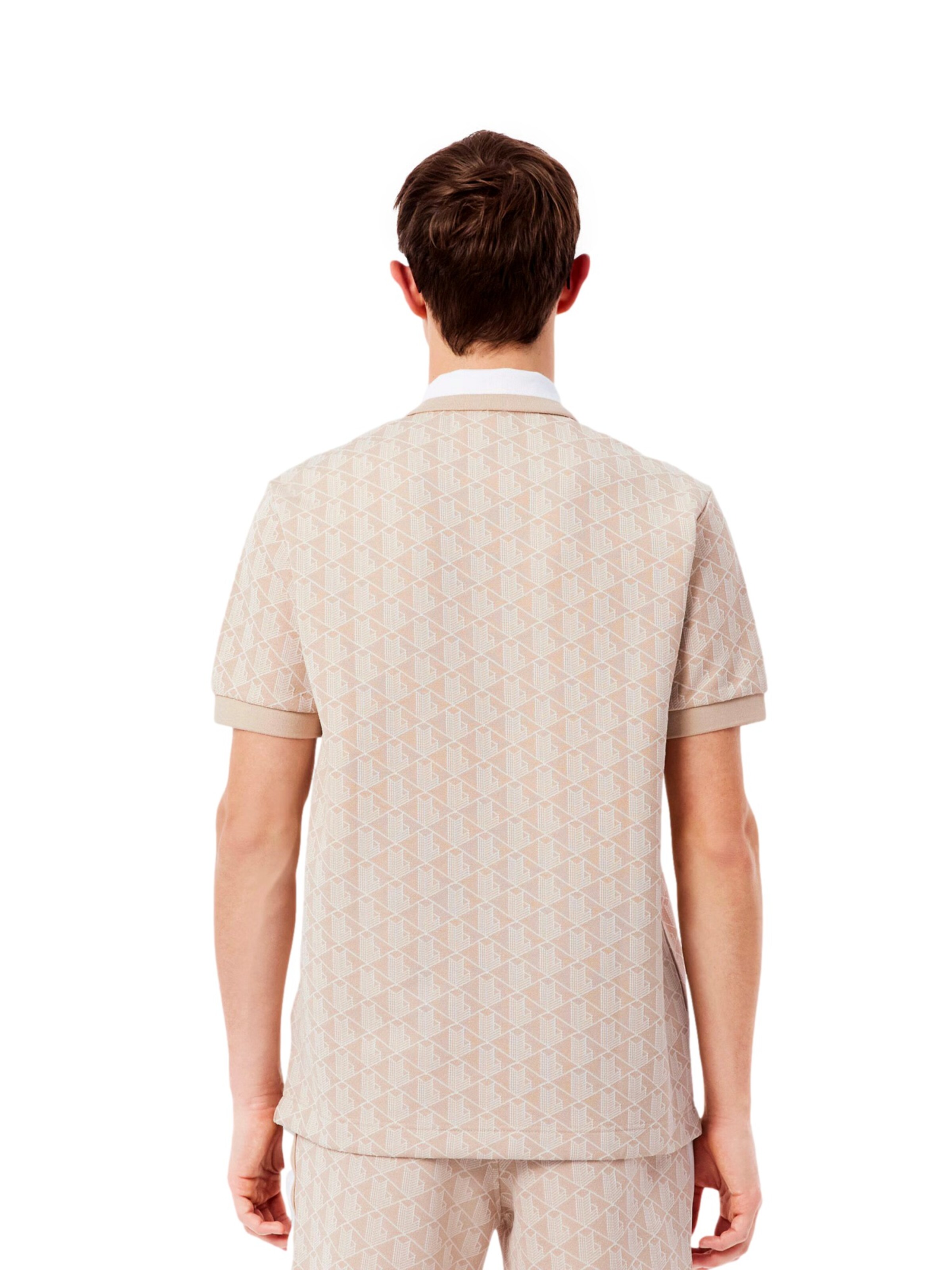 LACOSTE Shirt in Beige