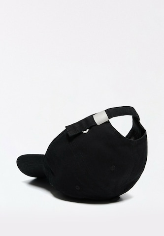 Cappello da baseball di Bershka in nero