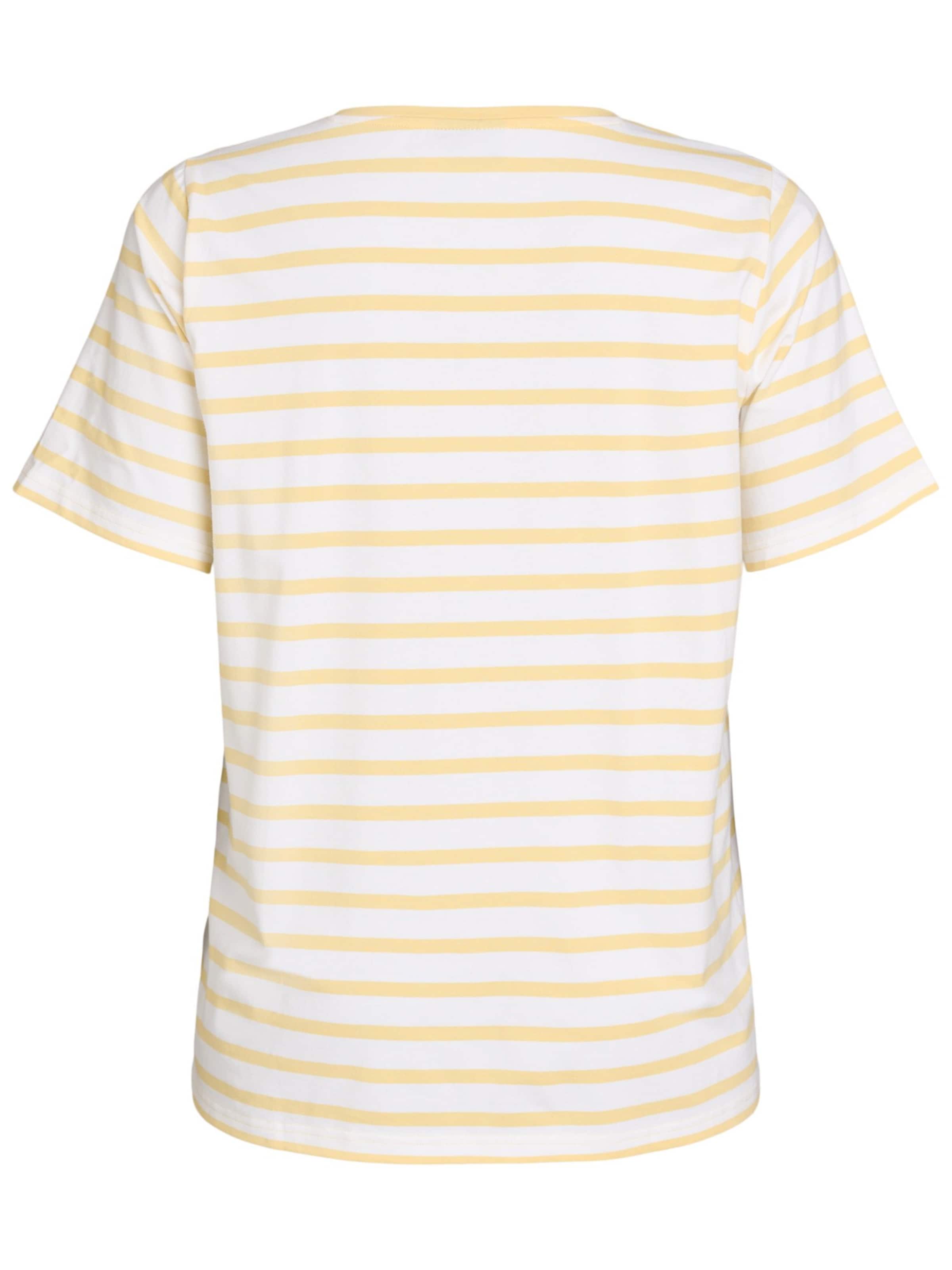 Zizzi Футболка 'Vivi' в Белый