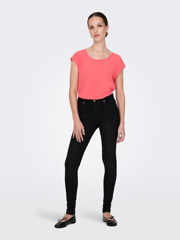 Camicia da donna 'VIC' di ONLY in rosso