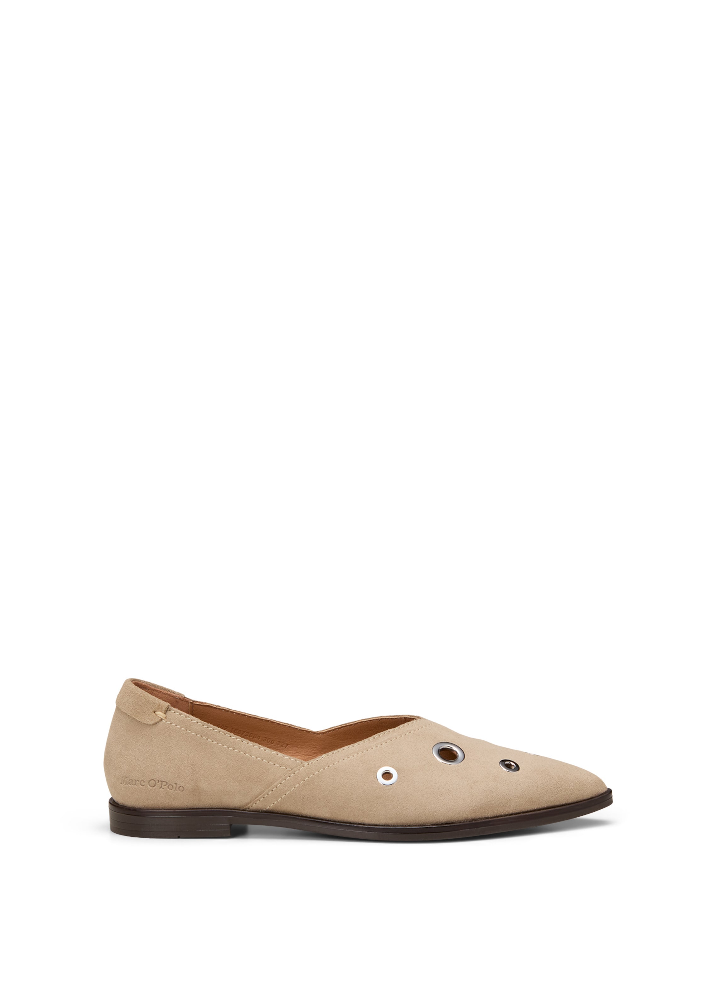 Marc O'Polo Ballerina 'Camilla' in Beige