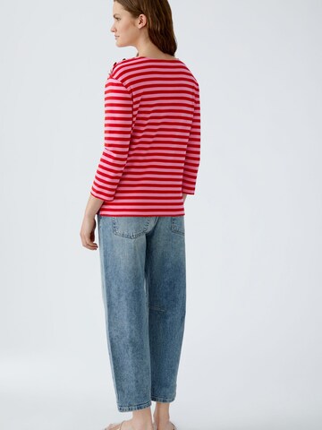 OUI Shirt 'Sunala' in Red
