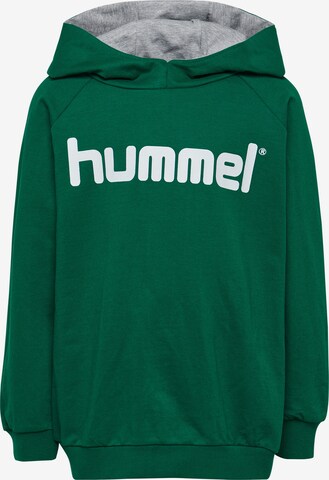 Hummel Sportief sweatshirt in Groen: voorkant