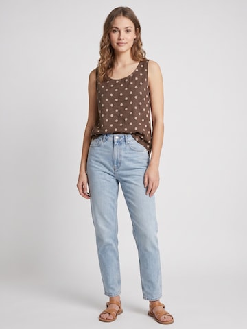 Sublevel Blouse in Brown