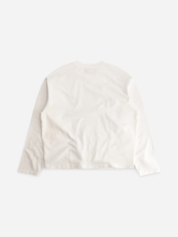 Mansour Sweatshirt 'Luxury Boutique Longsleeve' in Weiß