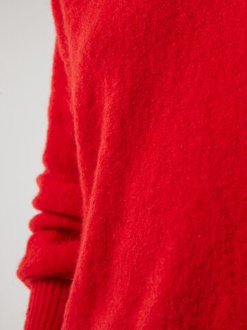 Pullover 'Hila Hope' di MSCH COPENHAGEN in rosso