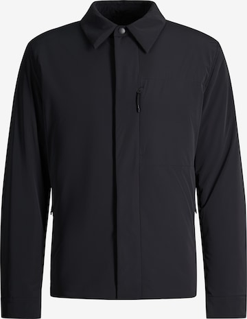 STRELLSON Between-season jacket in Black: front