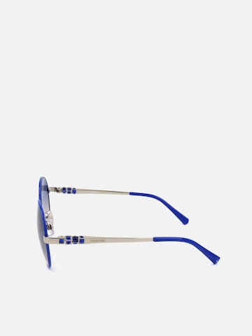 Swarovski Sonnenbrille‌‌‌‌ in Blau
