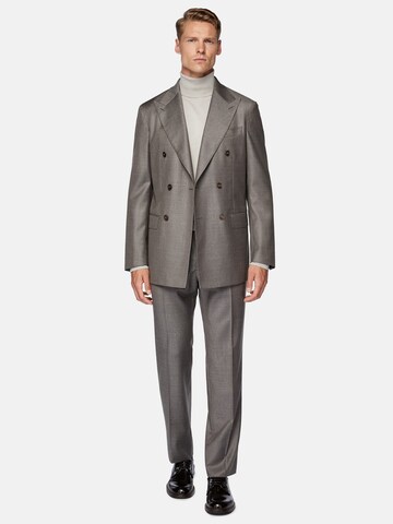 Regular Costume Boggi Milano en gris : devant