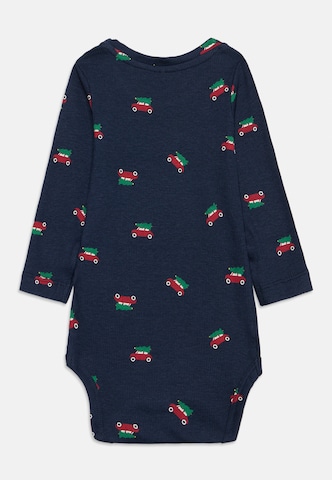 NAME IT - Pijama entero/body 'NBMRISTMAS' en azul