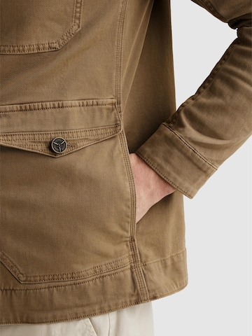 Veste mi-saison 'Worker jacket with stitch detailing' PME Legend en beige
