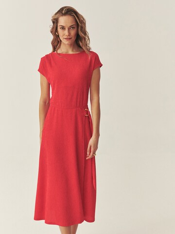 TATUUM Рокля 'Sadi' в червено: отпред
