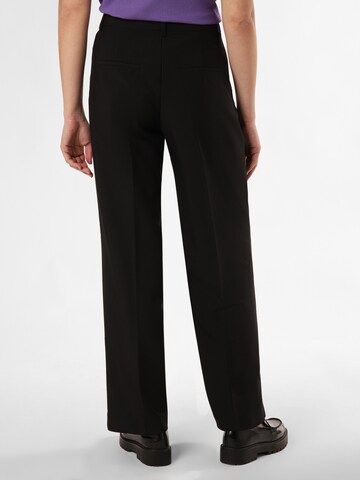 JJXX Широкий Брюки со складками '  ' в Черный