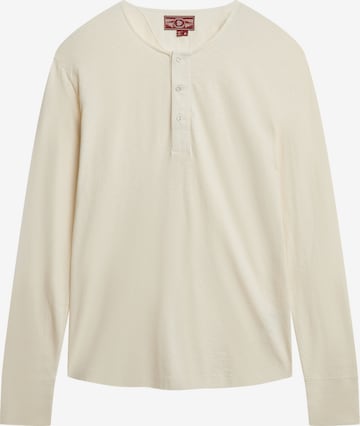T-Shirt Superdry en blanc : devant