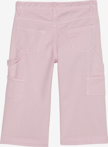 Loosefit Jean Marc O'Polo en rose