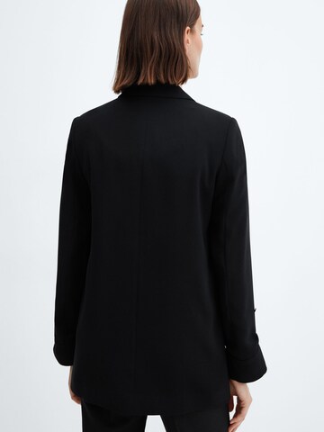 MANGO Blazer 'Eleonor' in Black