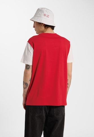 Hummel Funktionsbluse i rød