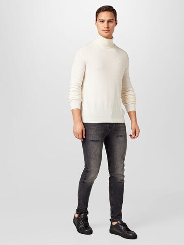 Pullover di La Martina in bianco