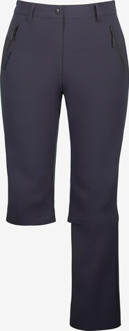 Ulla Popken Regular Hose in Grau