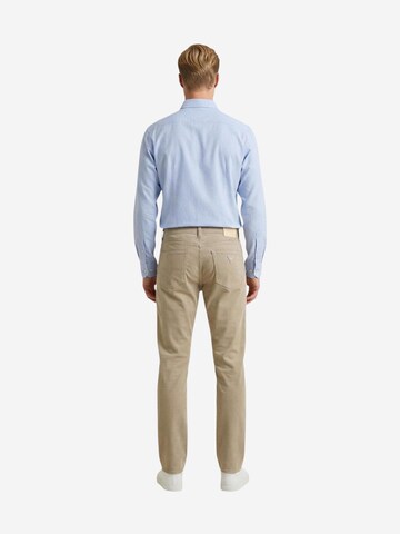 Slimfit Pantaloni di GUESS in beige