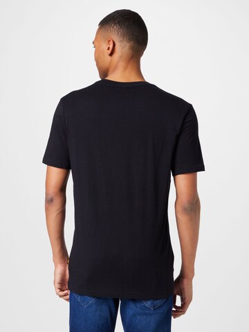 BOSS Koszulka 'Teetuned 3' w kolorze czarny