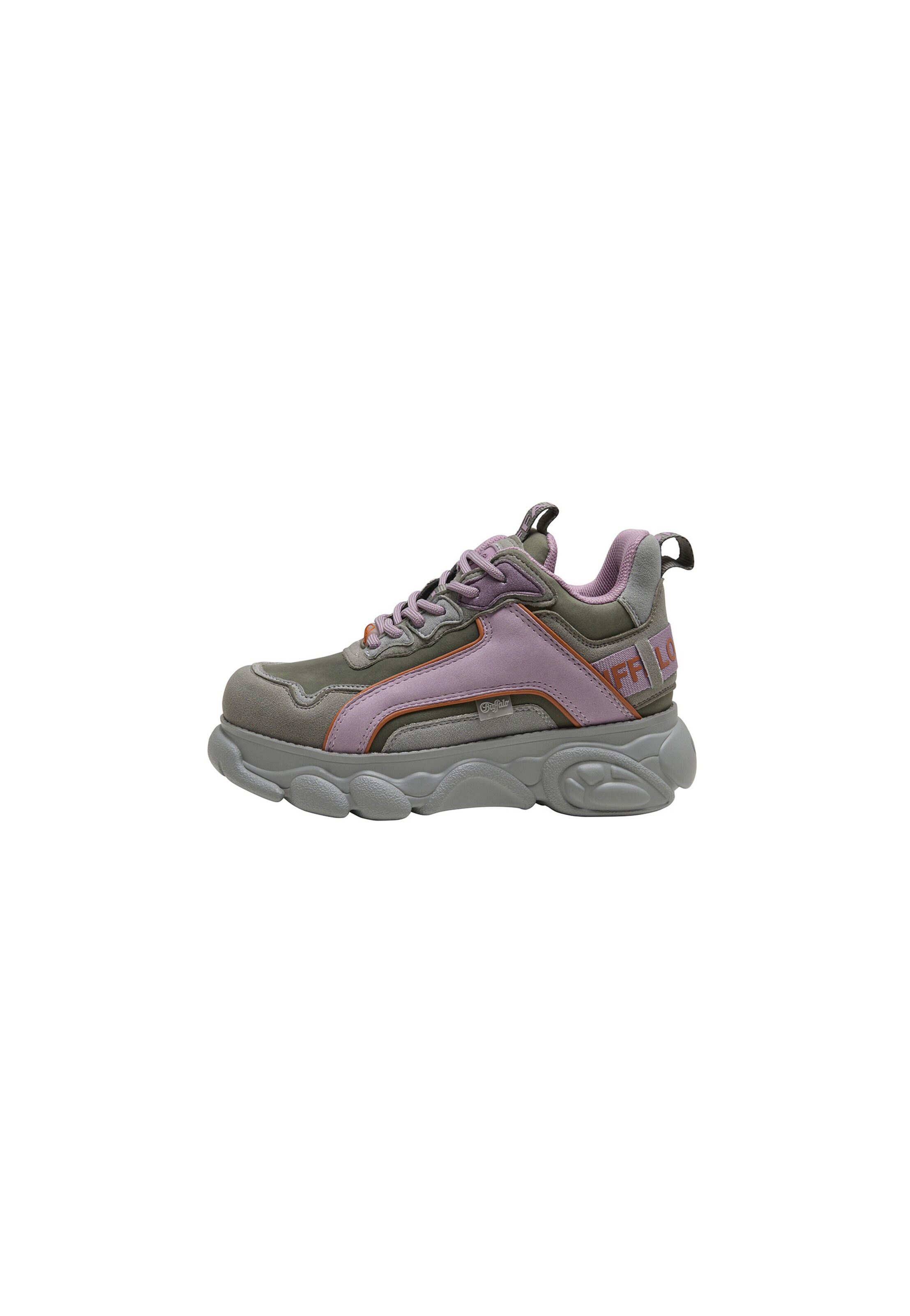 BUFFALO Platform trainers in Grey: front