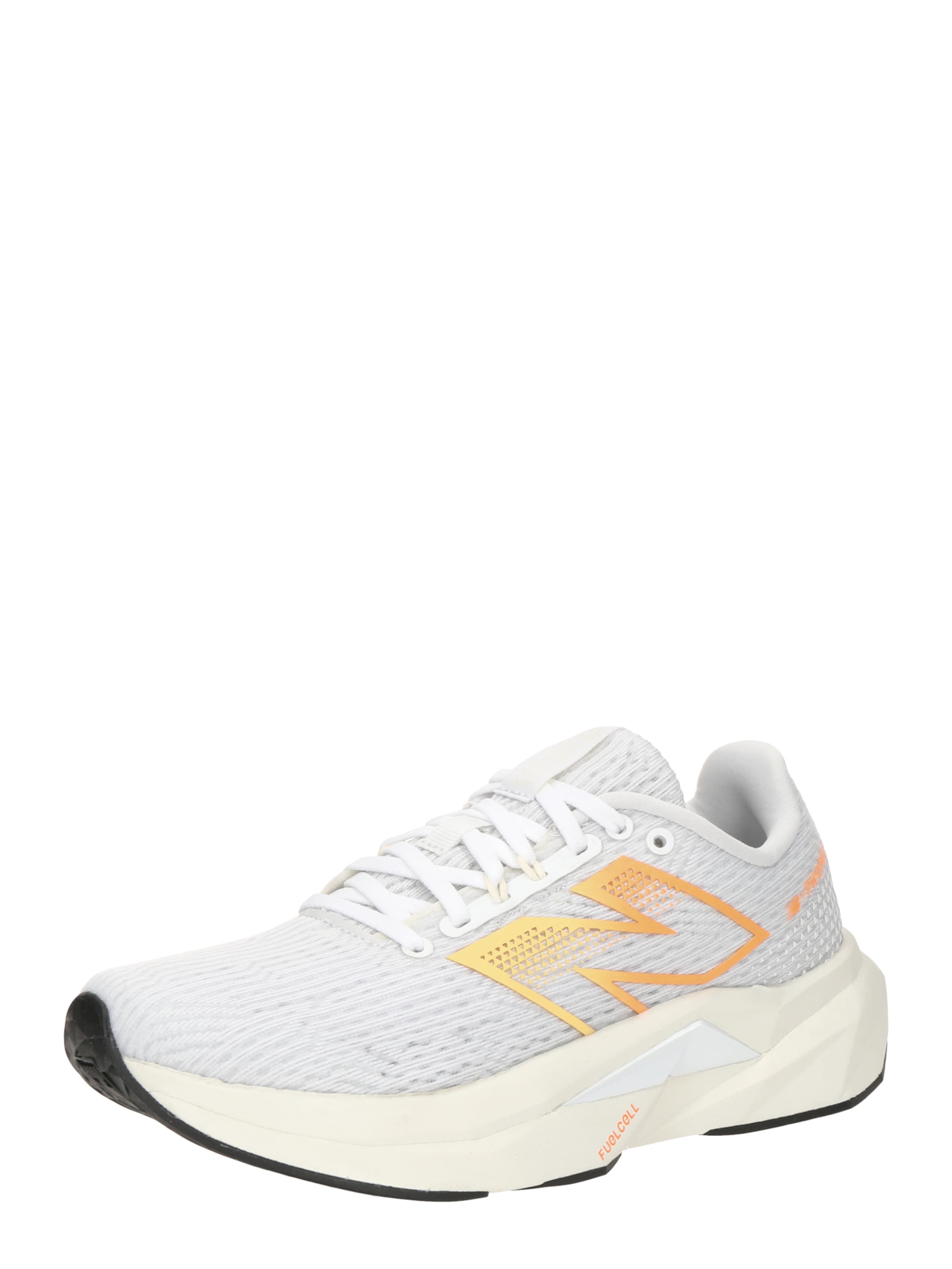 Chaussure de course 'FC Propel' new balance en blanc : devant