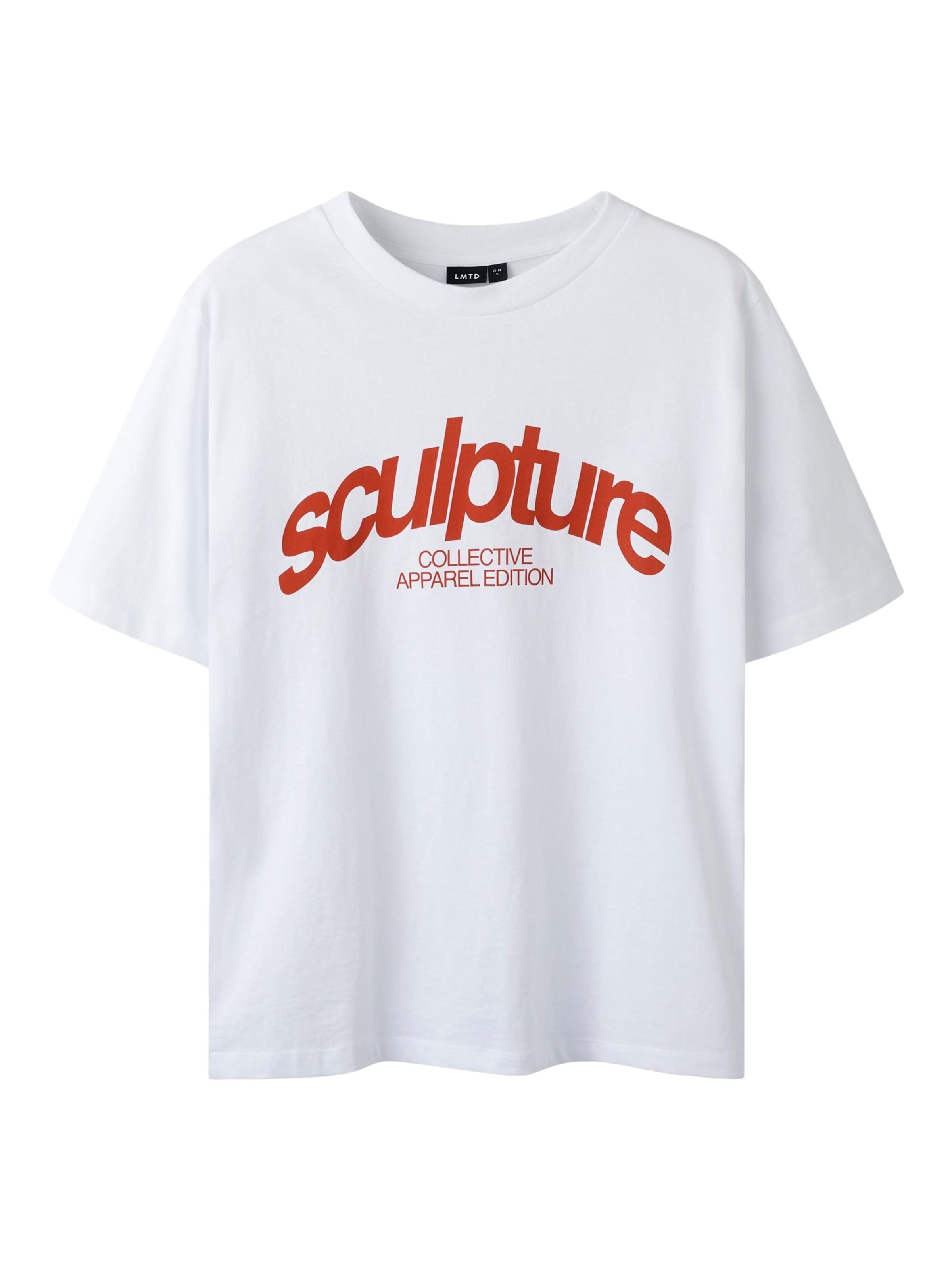 LMTD - Camiseta en blanco: frente