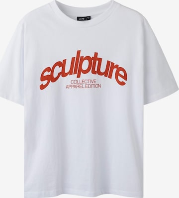 LMTD - Camiseta en blanco: frente