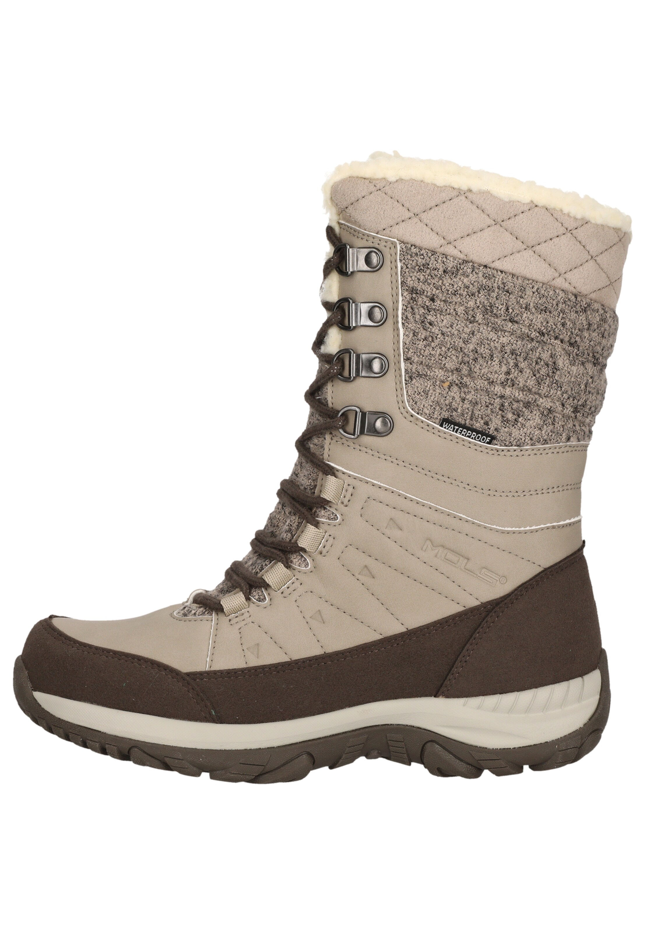 Mols Boots 'Bakan' in Beige