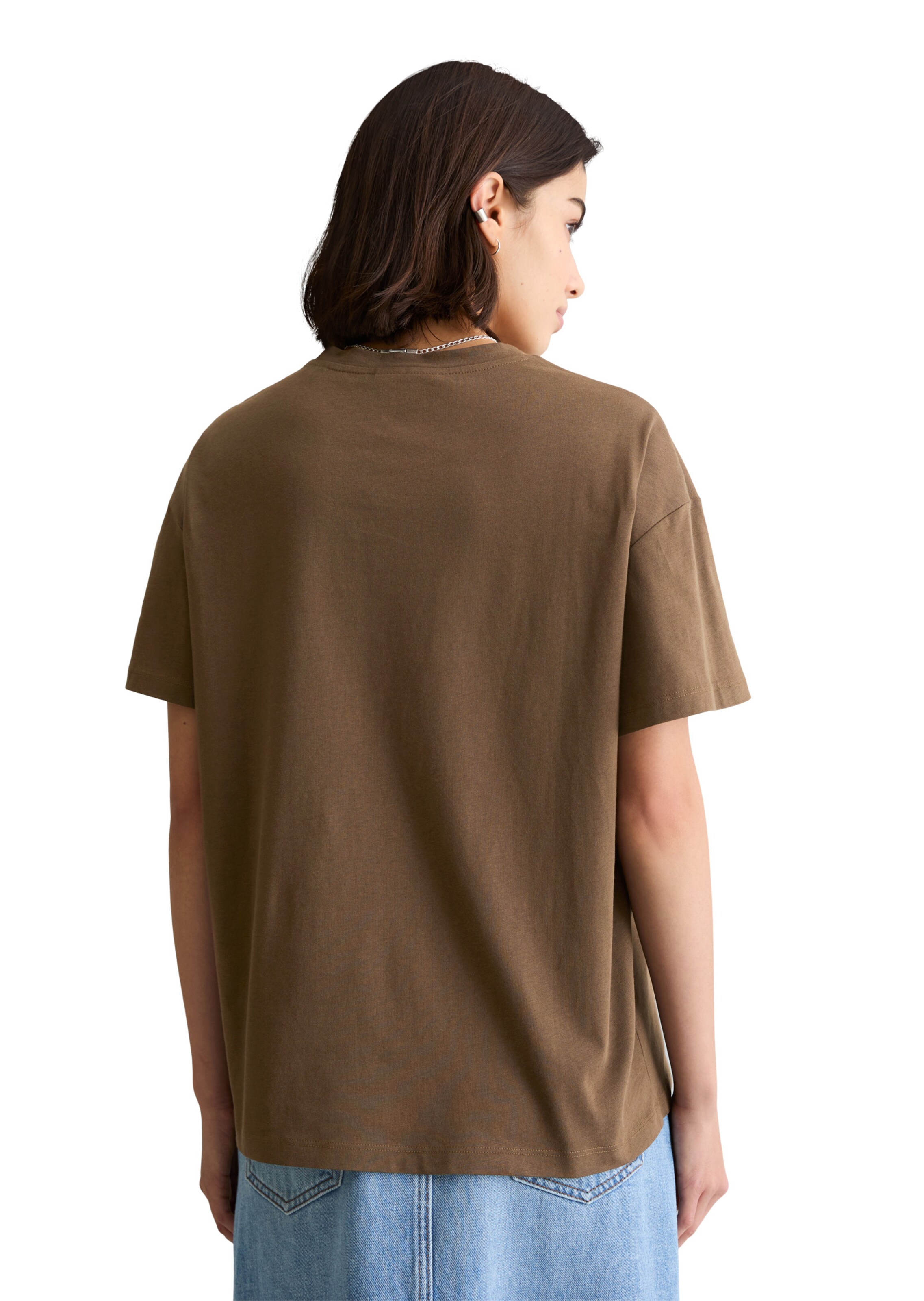 Marc O'Polo DENIM Shirt in Brown