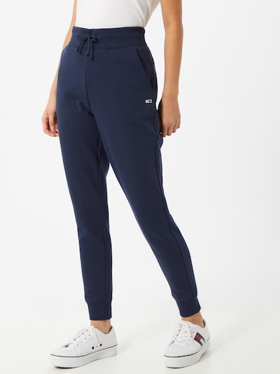 Tommy Jeans Hose in navy, Modelansicht