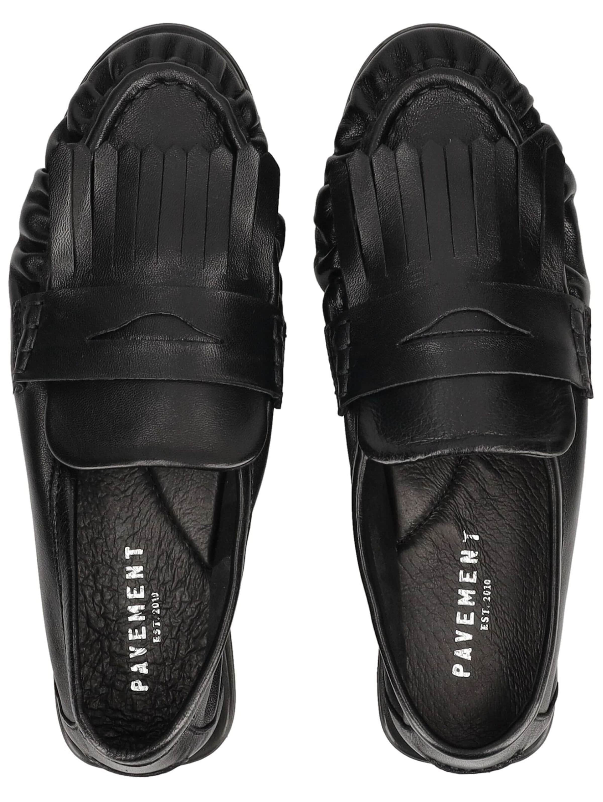 Slipper di PAVEMENT in nero