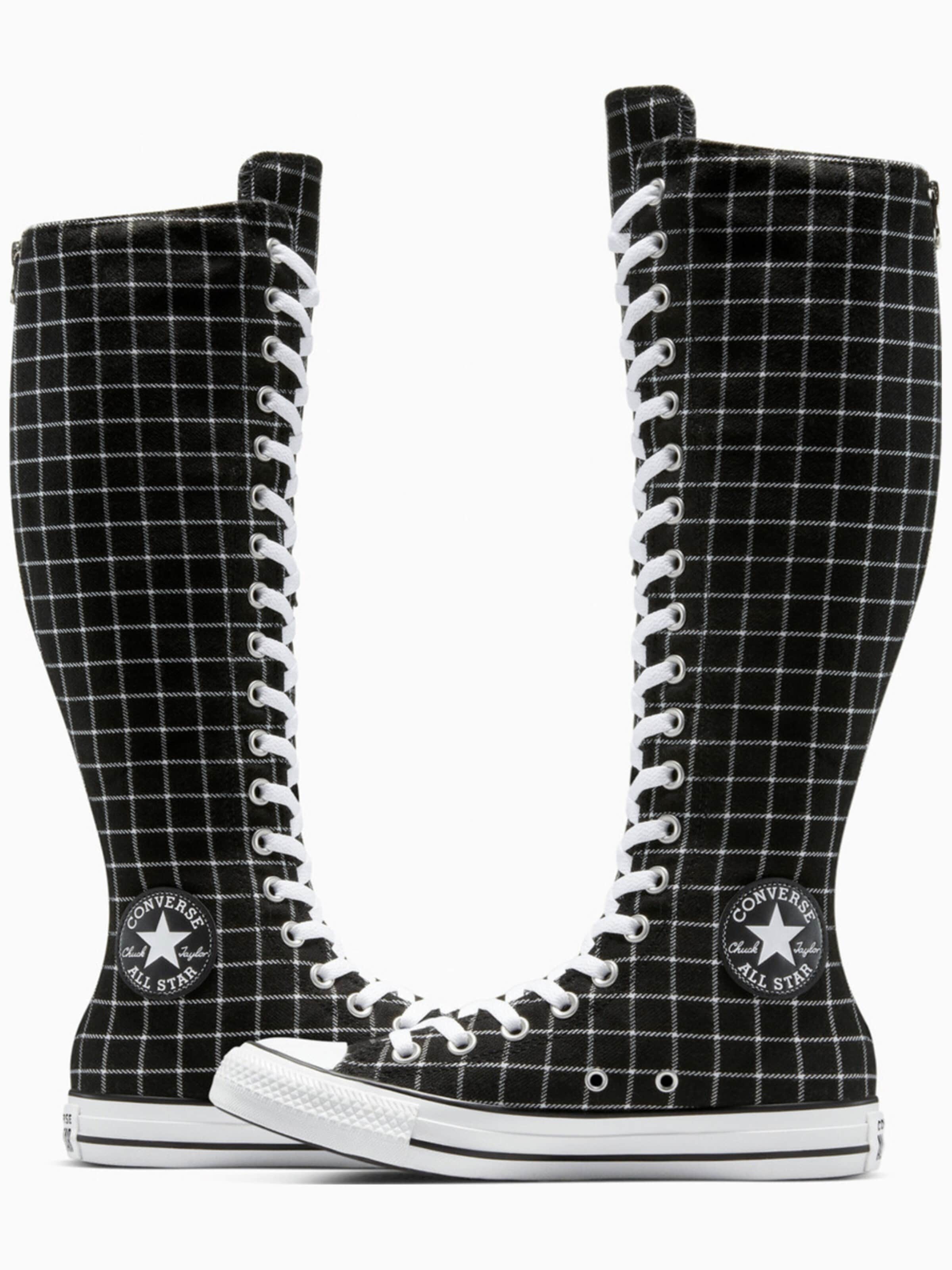 CONVERSE Sneaker high 'Converse Chuck Taylor All Star' in Schwarz
