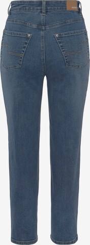 HECHTER PARIS Tapered Jeans in Blau