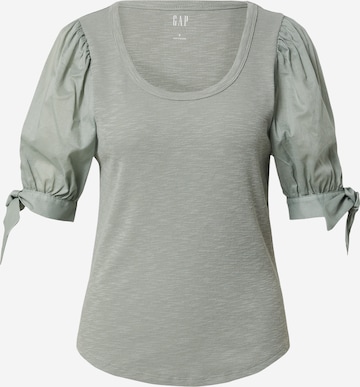 GAP Shirt 'CANYON' in Groen: voorkant