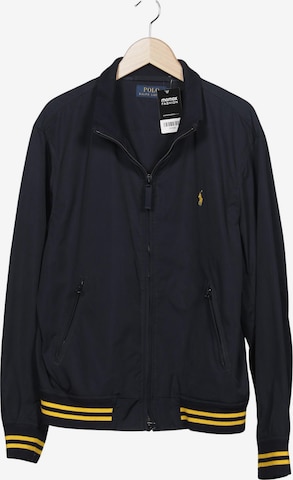 Polo Ralph Lauren Jacke XL in Blau: Vorderseite
