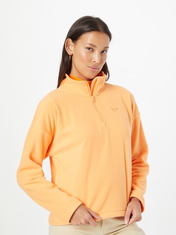 ROXY Athletic Sweater in Orange: front