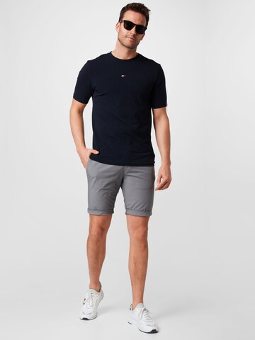 TOM TAILOR DENIM Regular Shorts in Grau