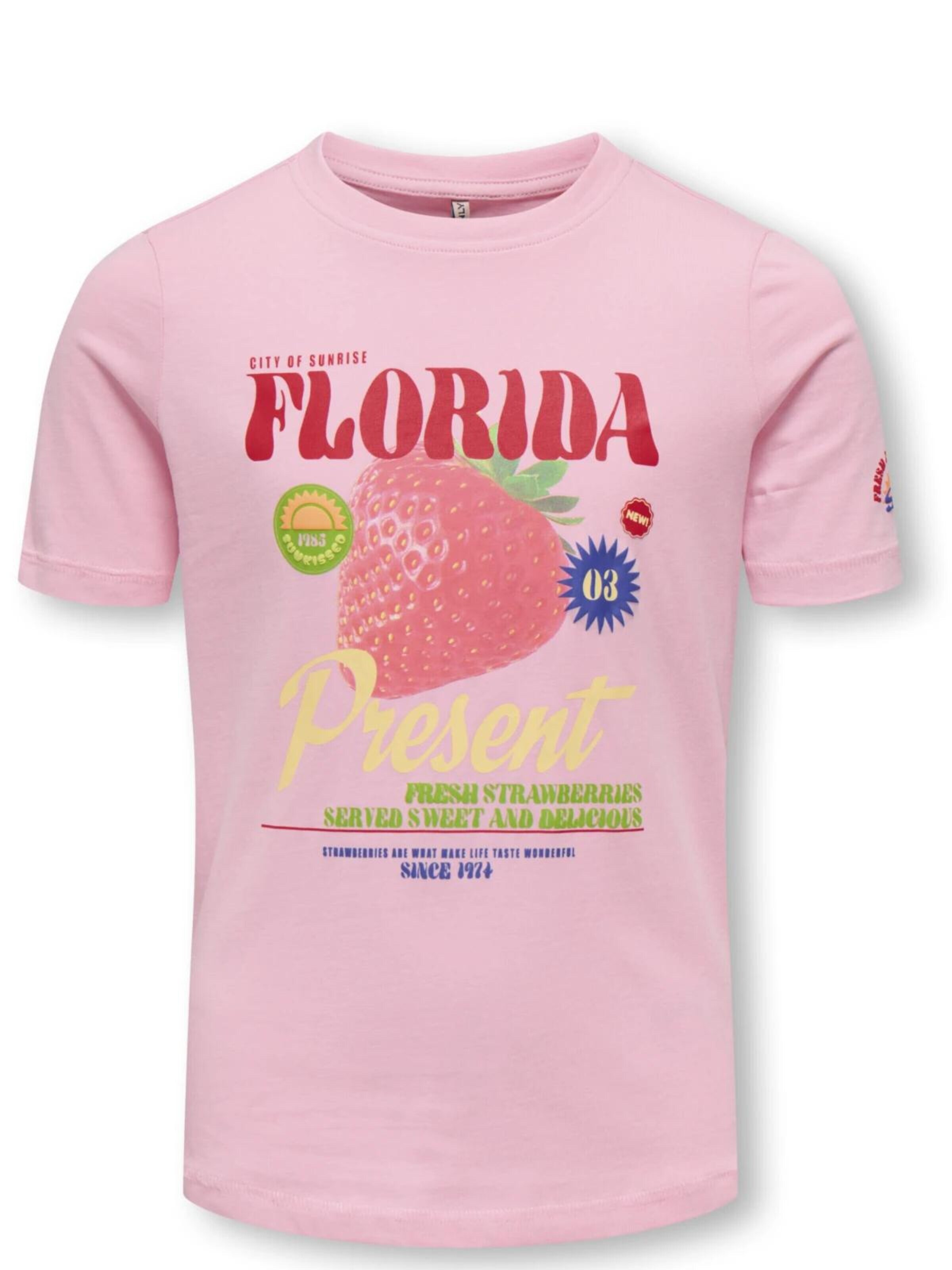 ONLY Shirt in Pink: front