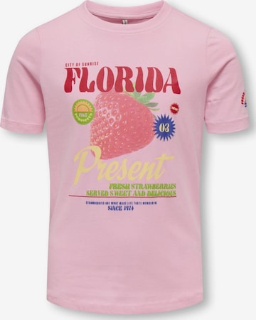 ONLY Shirt in Pink: front
