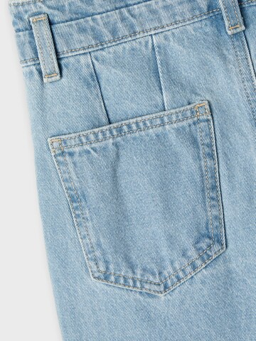 NAME IT Loosefit Jeans 'Bella' in Blauw