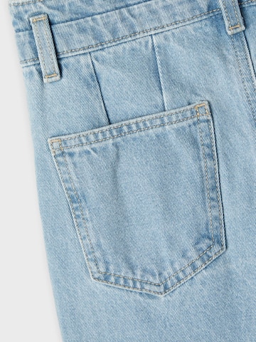 NAME IT Loosefit Jeans 'Bella' i blå